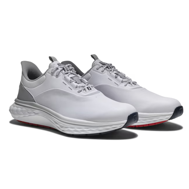 ZAPATO FOOTJOY QUANTUM BLANCO / GRIS