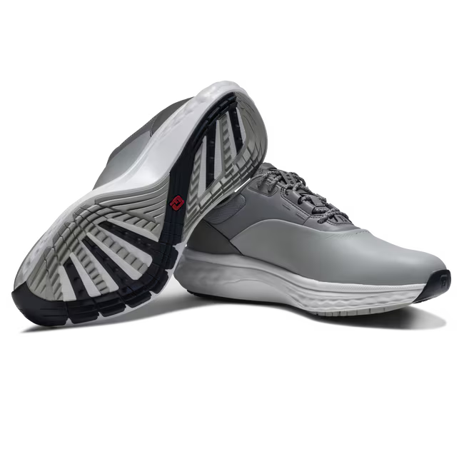 ZAPATO FOOTJOY QUANTUM GRIS / CHARCOAL/BLANCO