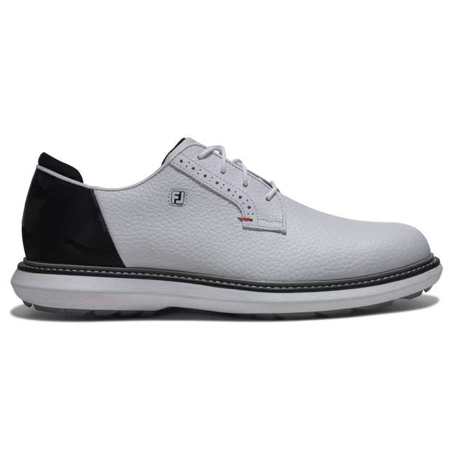 ZAPATO FOOTJOY TRADITIONS BLUCHER BLANCO / NEGRO/ROJO