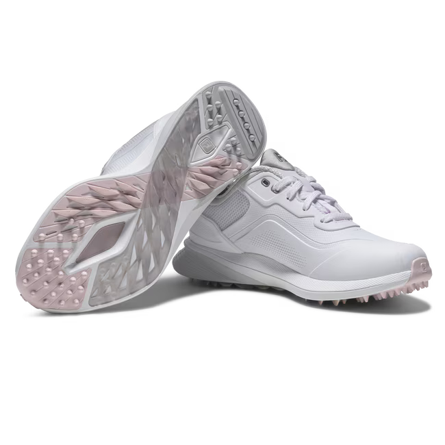 ZAPATO DE MUJER FOOTJOY PRO SL BLANCO / GRIS