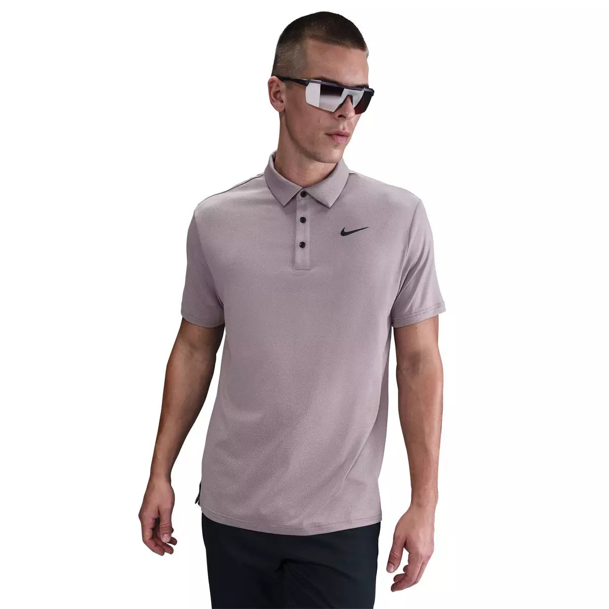 POLO NIKE DF TOUR HEATHER
