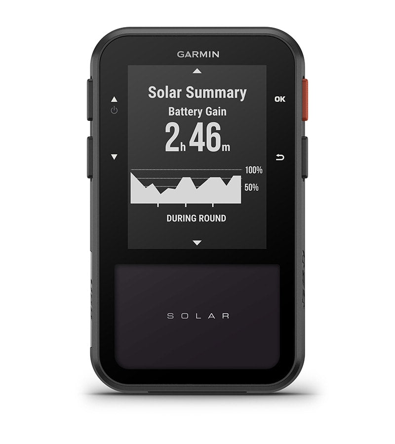 Garmin Approach G20 Solar GPS
