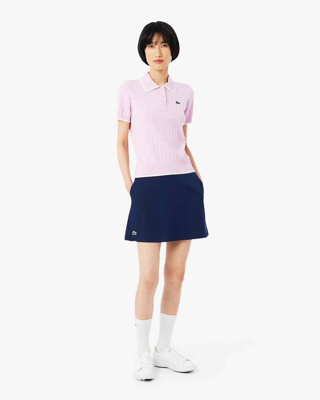 FALDA LACOSTE GOLF