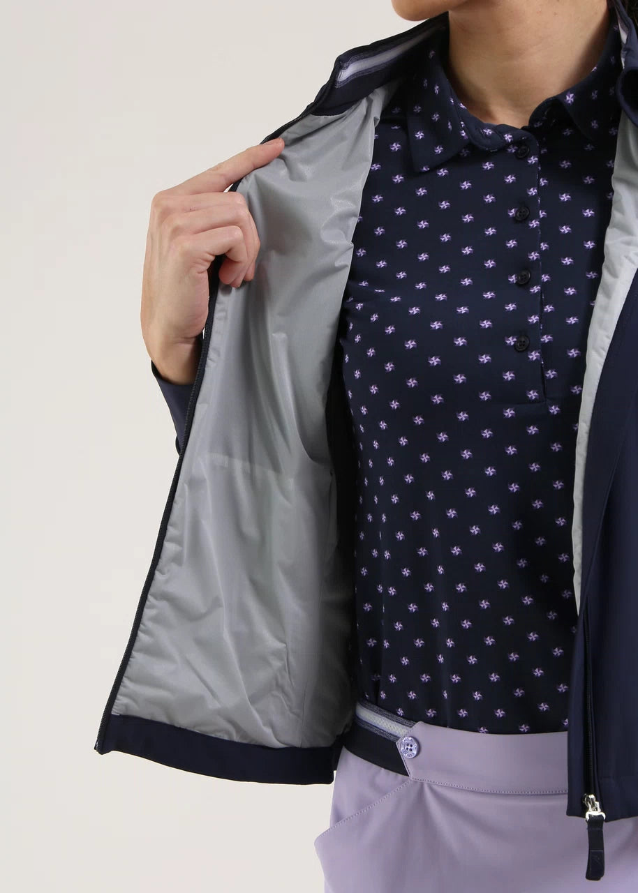 CHAQUETA DE MUJER CHERVO MEMORIA NAVY