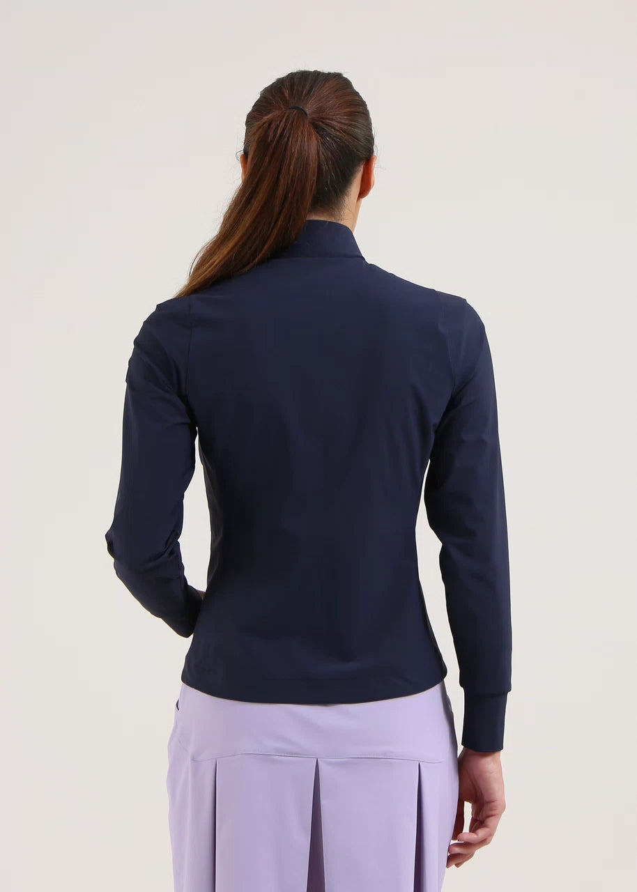CHAQUETA DE MUJER CHERVO MEMORIA NAVY