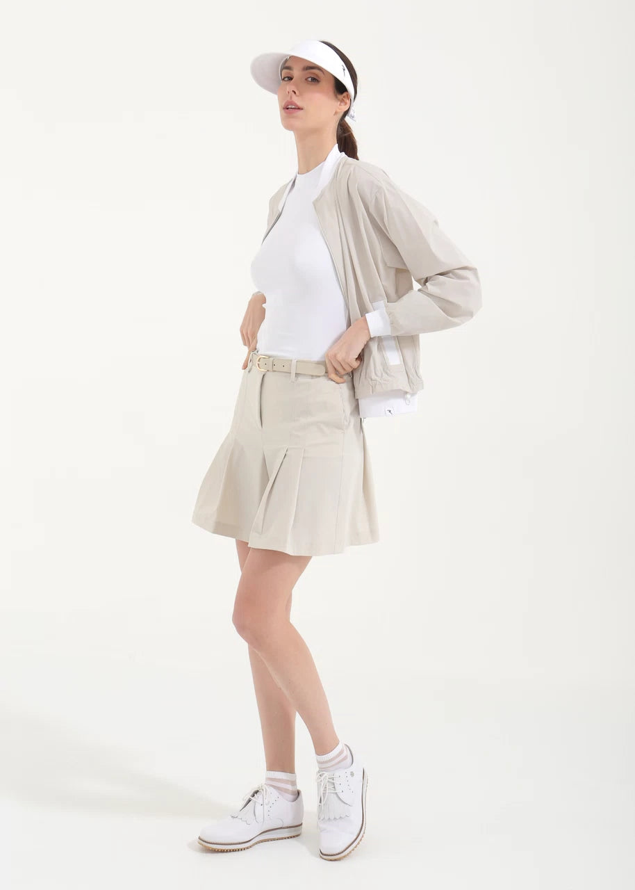 CHAQUETA DE MUJER CHERVO MILWAKEE BEIGE