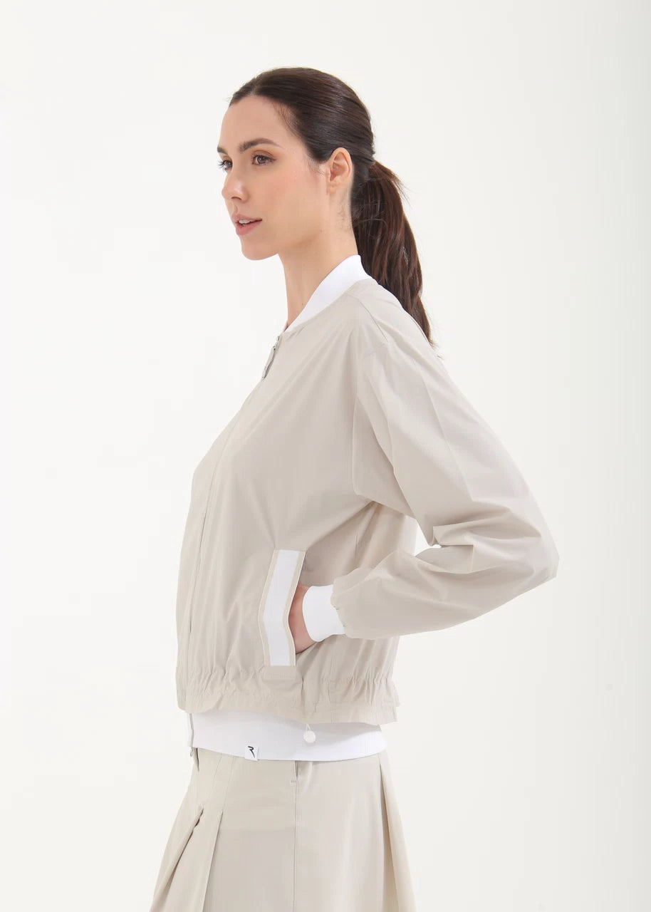 CHAQUETA DE MUJER CHERVO MILWAKEE BEIGE