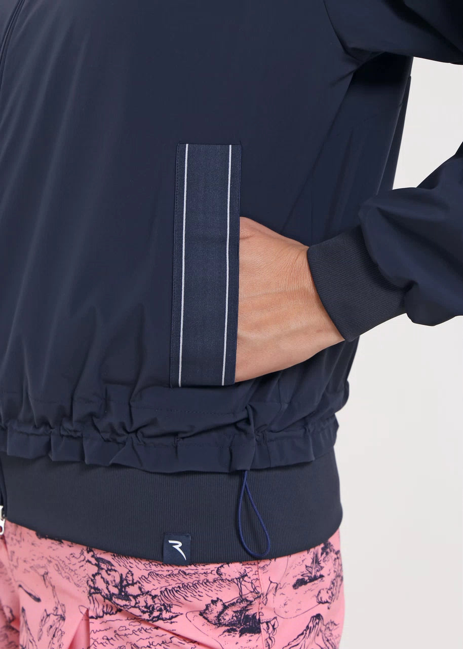CHAQUETA DE MUJER CHERVO MILWAKEE NAVY