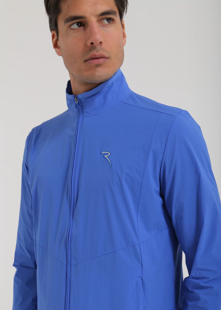 CHAQUETA CHERVO MARSALA AZUL