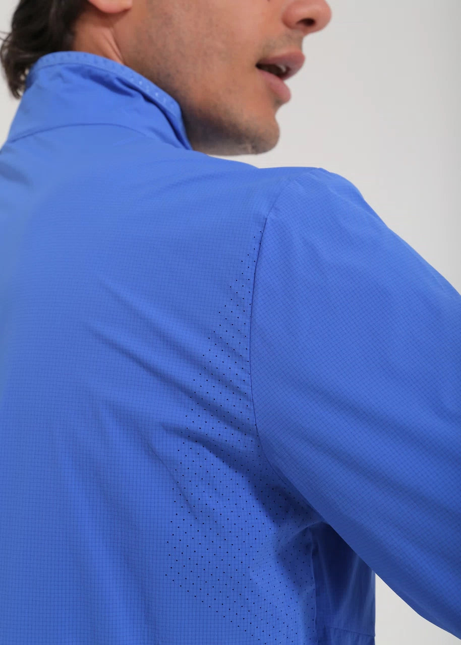 CHAQUETA CHERVO MARSALA AZUL