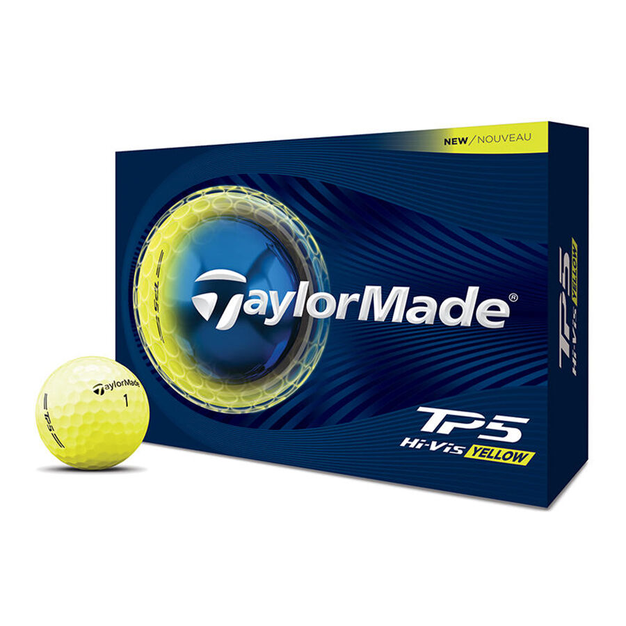 BOLAS TAYLOR MADE TM26 TP5 YLW GLB 2026