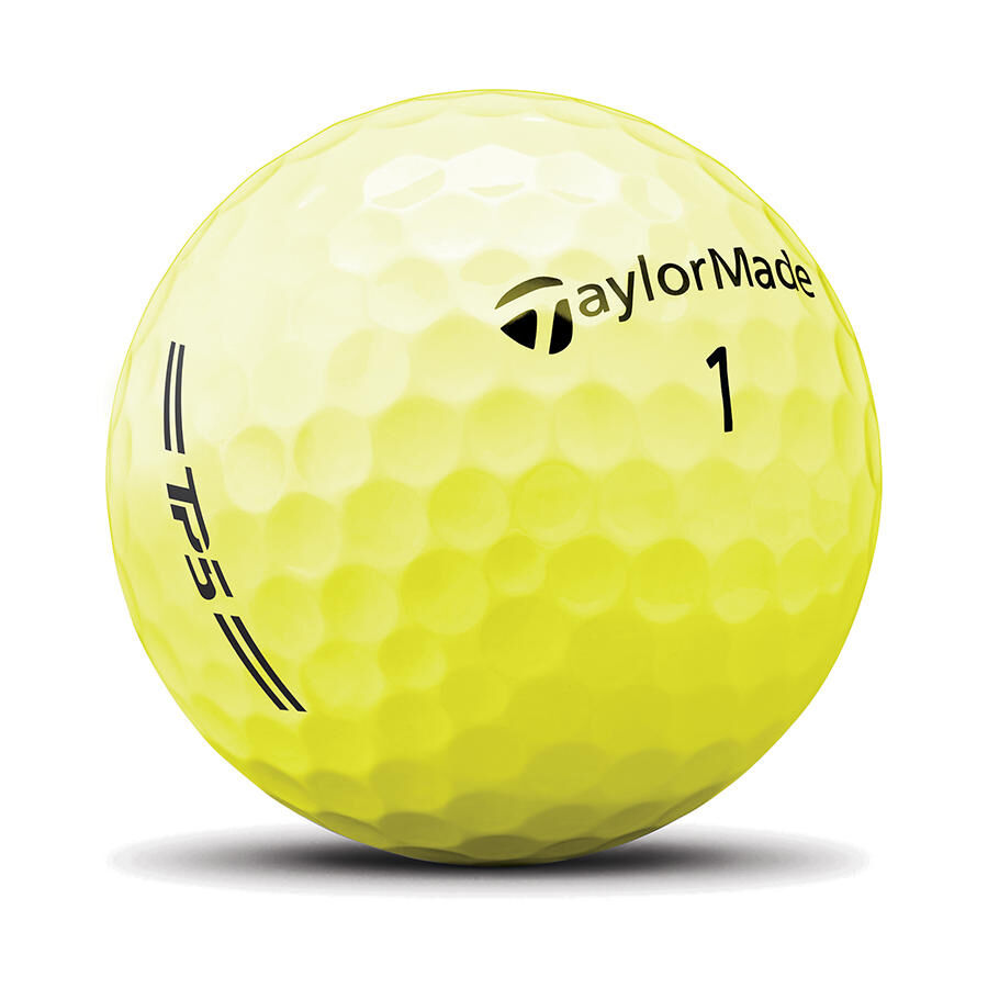 BOLAS TAYLOR MADE TM26 TP5 YLW GLB 2026