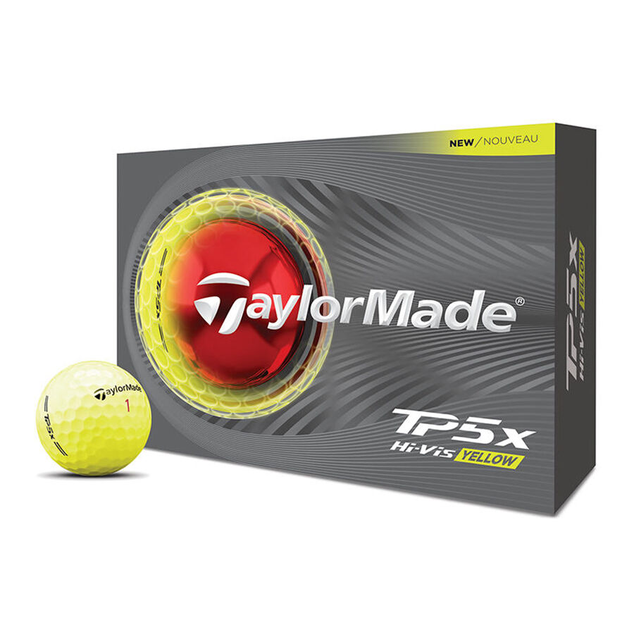 BOLAS TAYLOR MADE TM26 TP5X YLW GLB 2026
