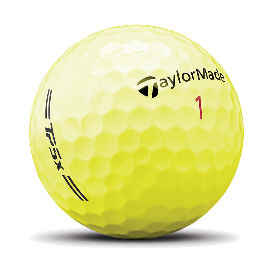 BOLAS TAYLOR MADE TM26 TP5X YLW GLB 2026