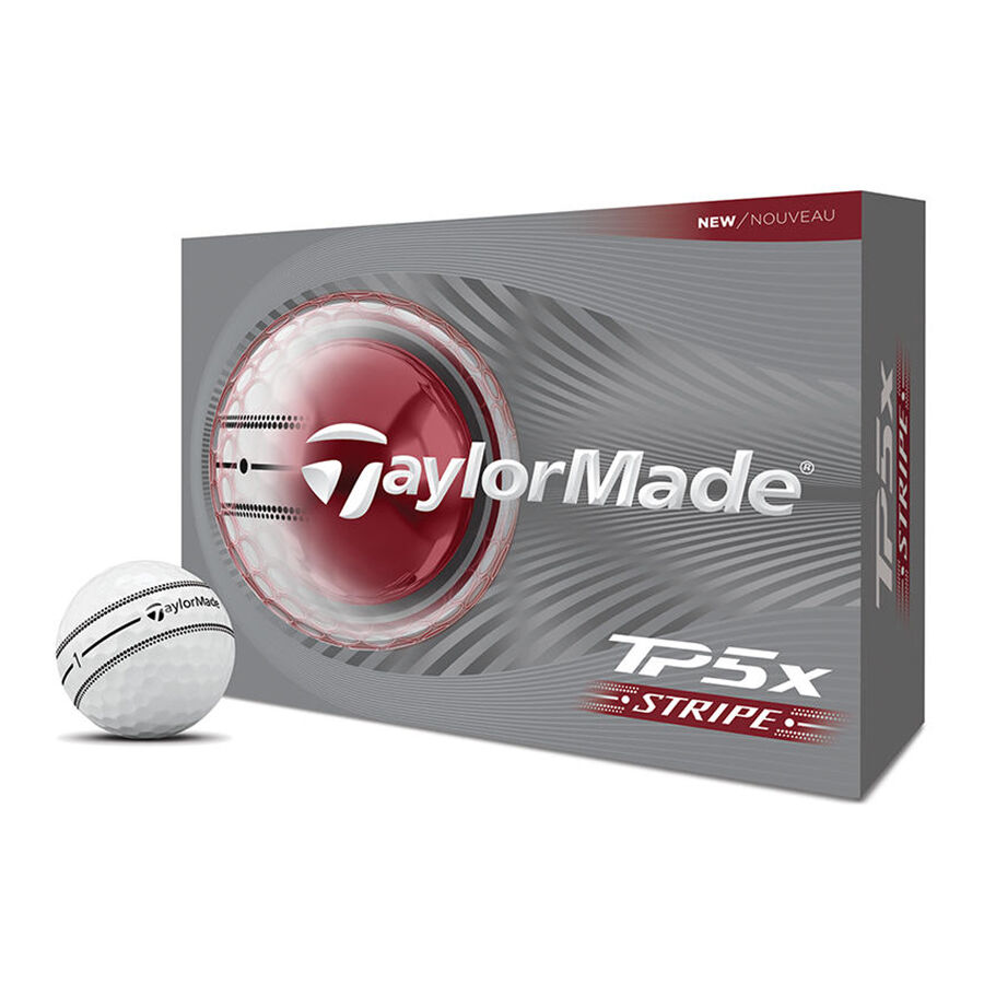 BOLAS TAYLOR MADE TM26 TP5X STRIPE GLB 2026