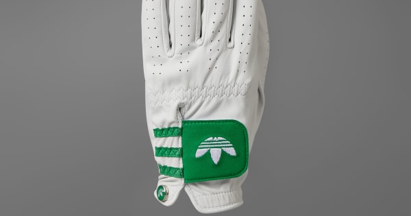 Guante Adidas Originals Golf Leather Glove Blanco JF4342