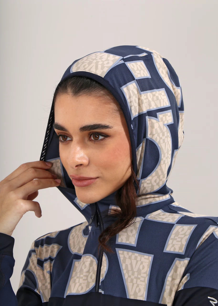 JERSEY CHERVO POLVERE MUJER