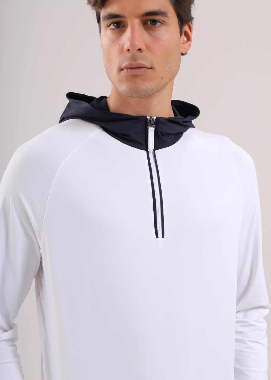 JERSEY CHERVO PAMPERO BLANCO / NAVY
