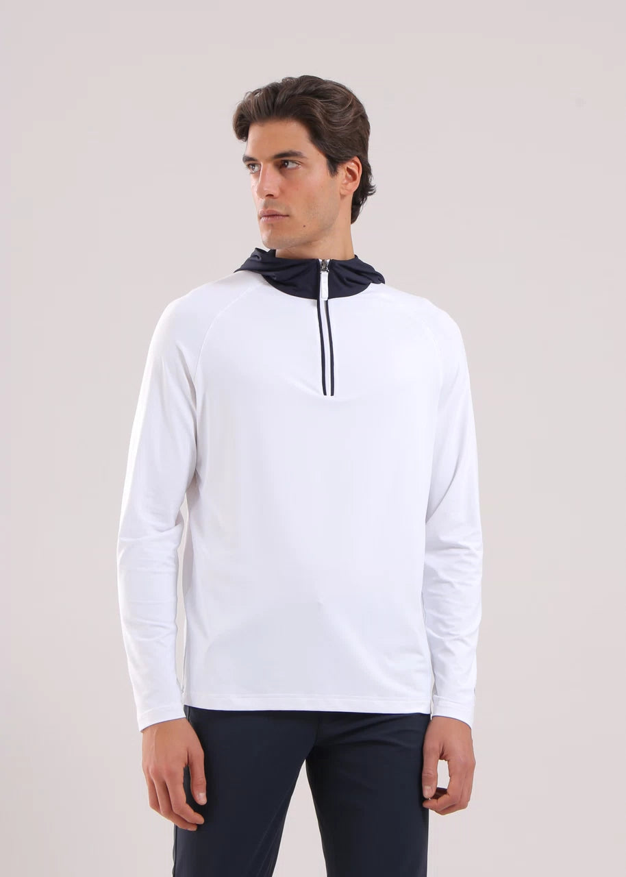 JERSEY CHERVO PAMPERO BLANCO / NAVY