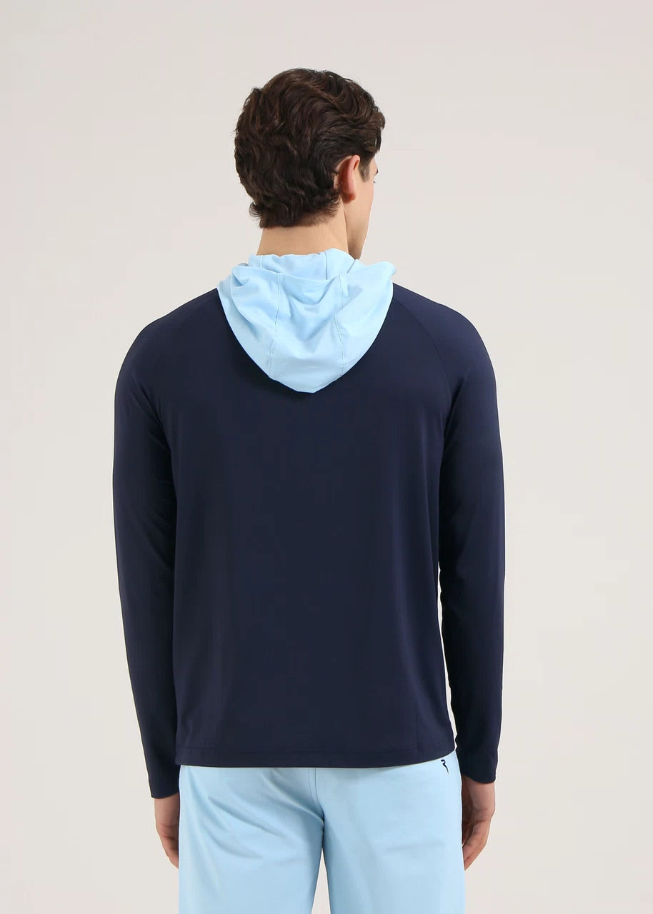 JERSEY CHERVO PAMPERO NAVY / CELESTE