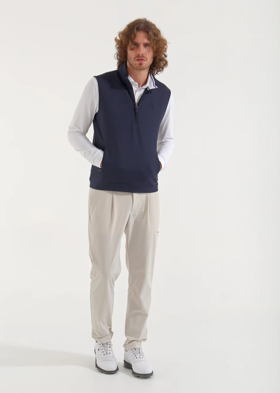 CHALECO CHERVO POMPONIO NAVY