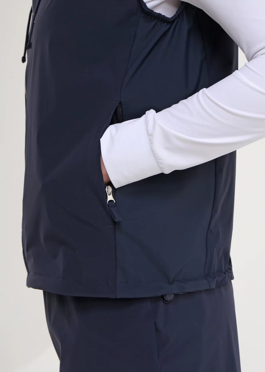 CHALECO DE MUJER CHERVO PLAISIR NAVY
