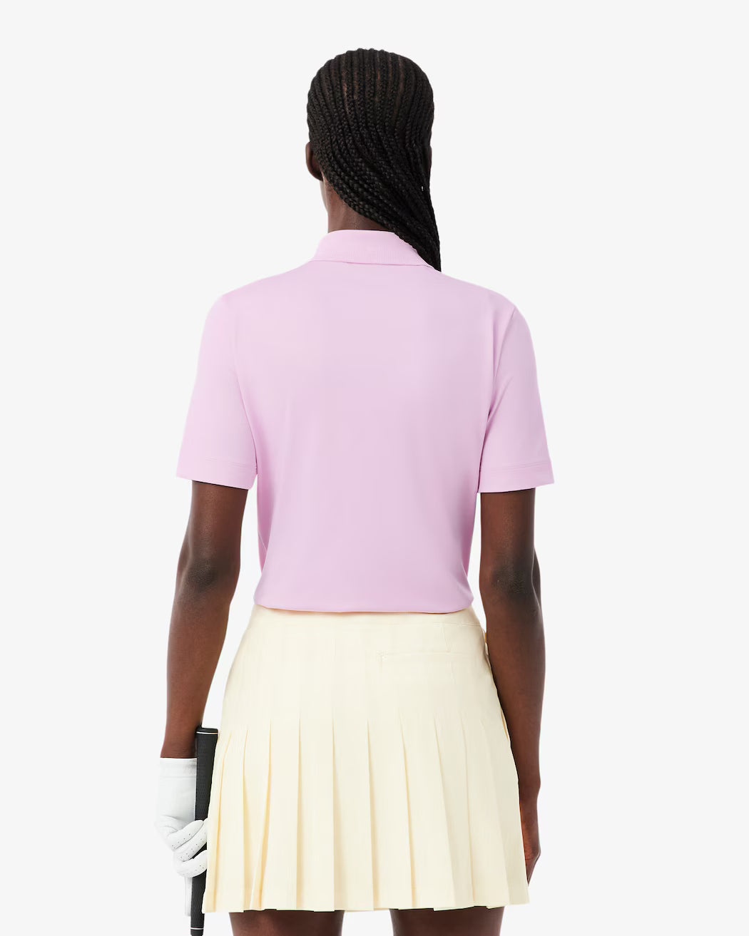 POLO DE MUJER LACOSTE NEW CLASSIC MALBA