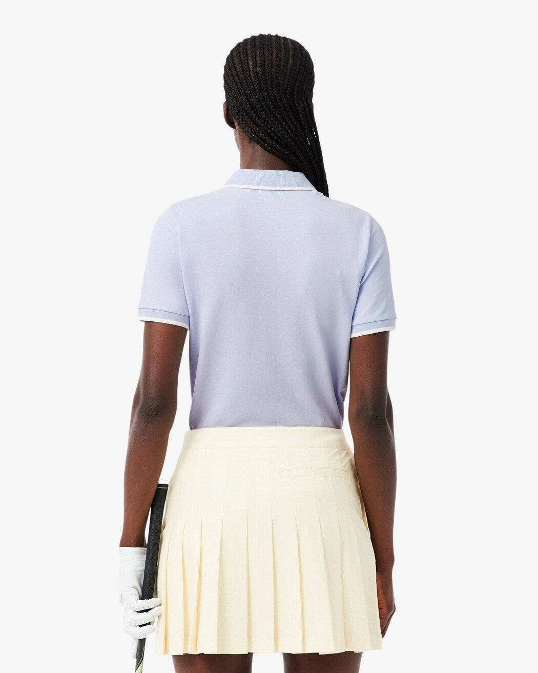 POLO DE MUJER LACOSTE EMANA CELESTE