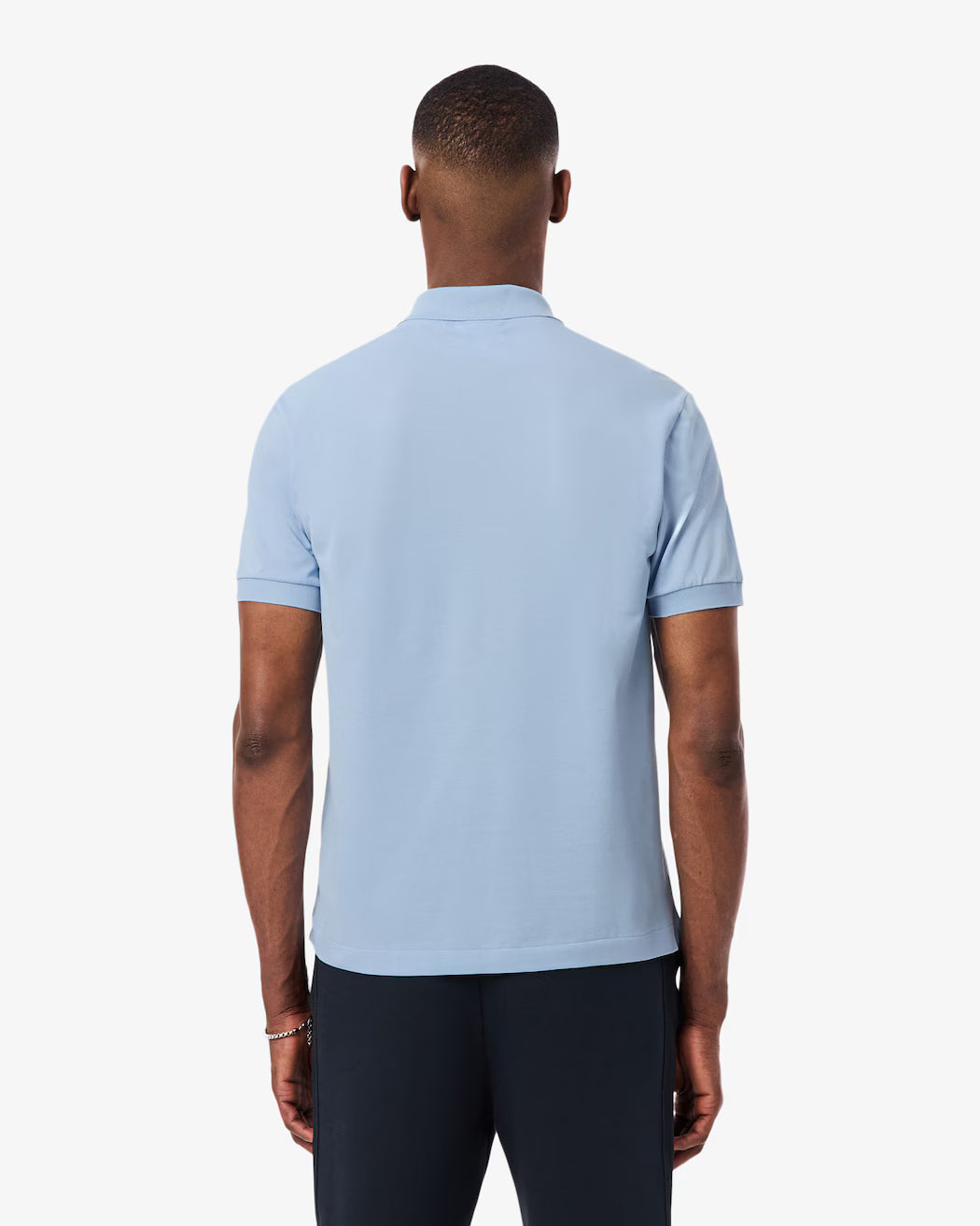 POLO LACOSTE ICONIC CELESTE