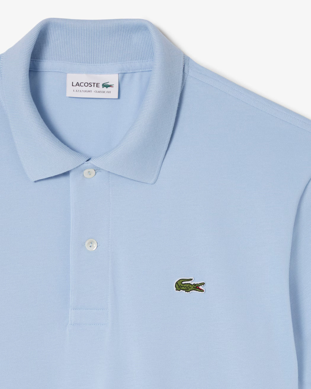 POLO LACOSTE ICONIC CELESTE