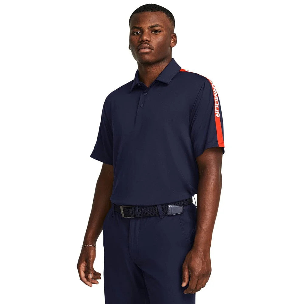 POLO UNDER ARMOUR PLAYOFF 3.0 STRICKER