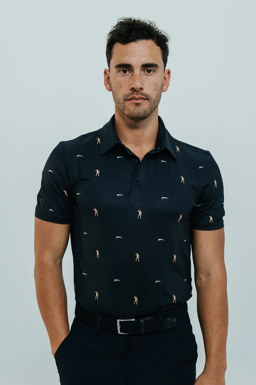 POLO SEVE SLAZENGER ALLOVER