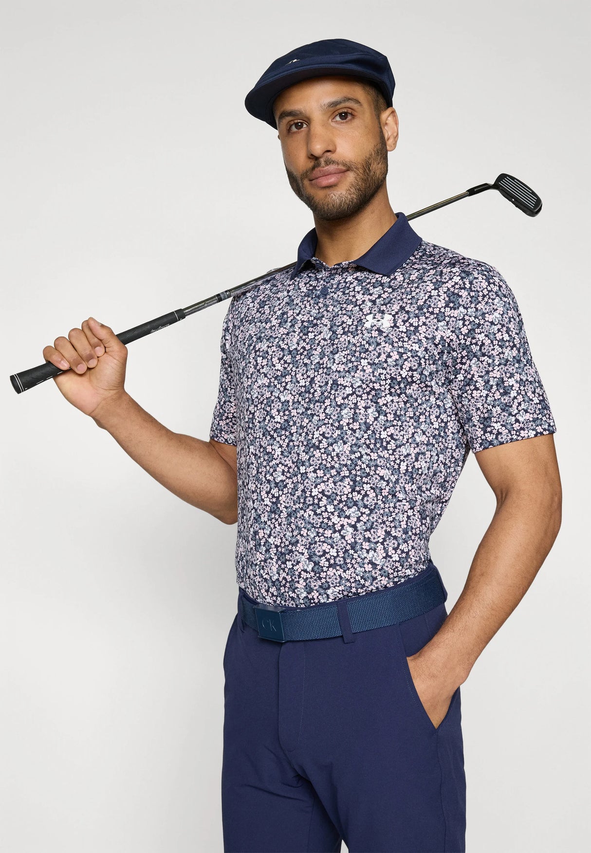 POLO UNDER ARMOUR MATCHPLAY PRINTED