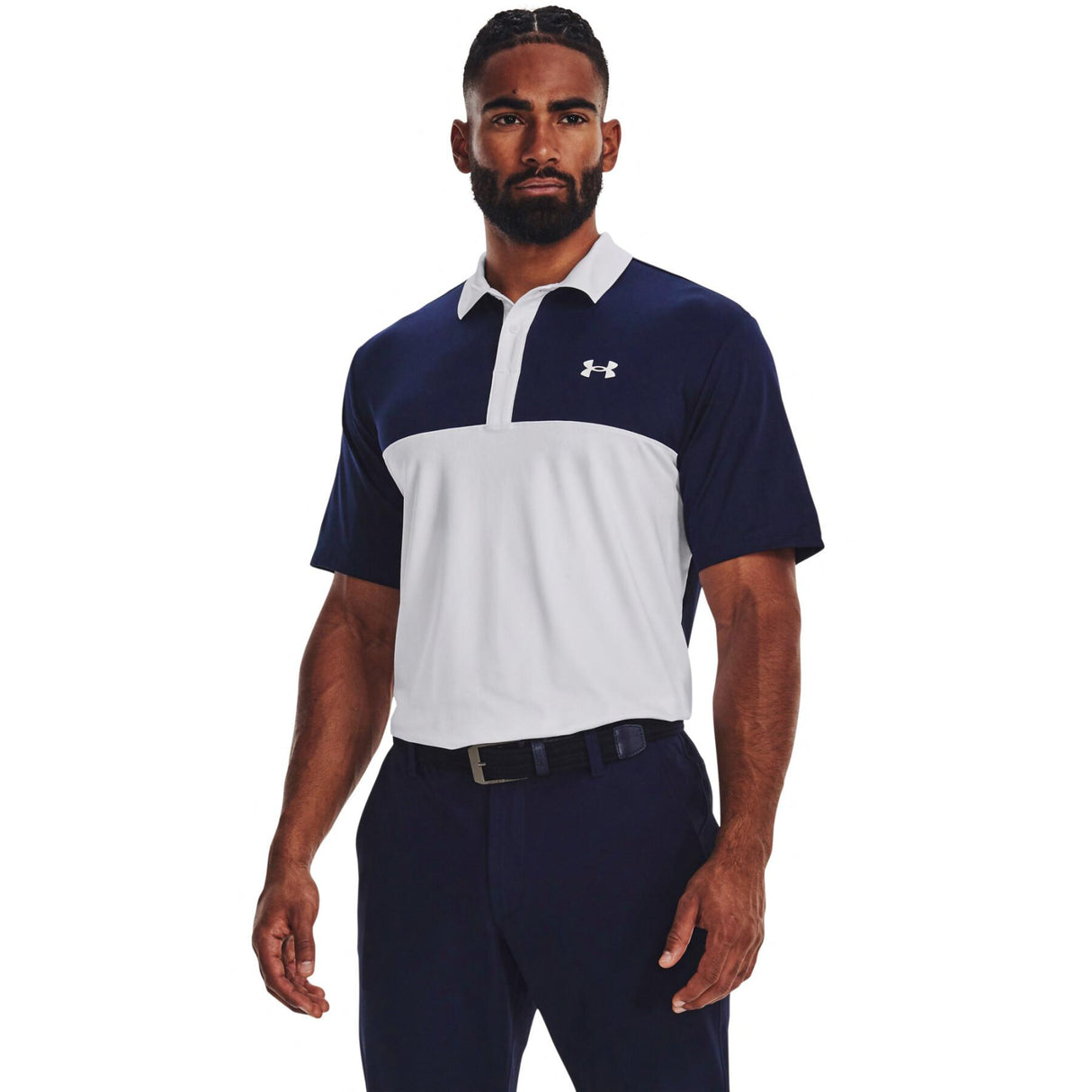 POLO UNDER ARMOUR PERF 3.0 BLOCKED