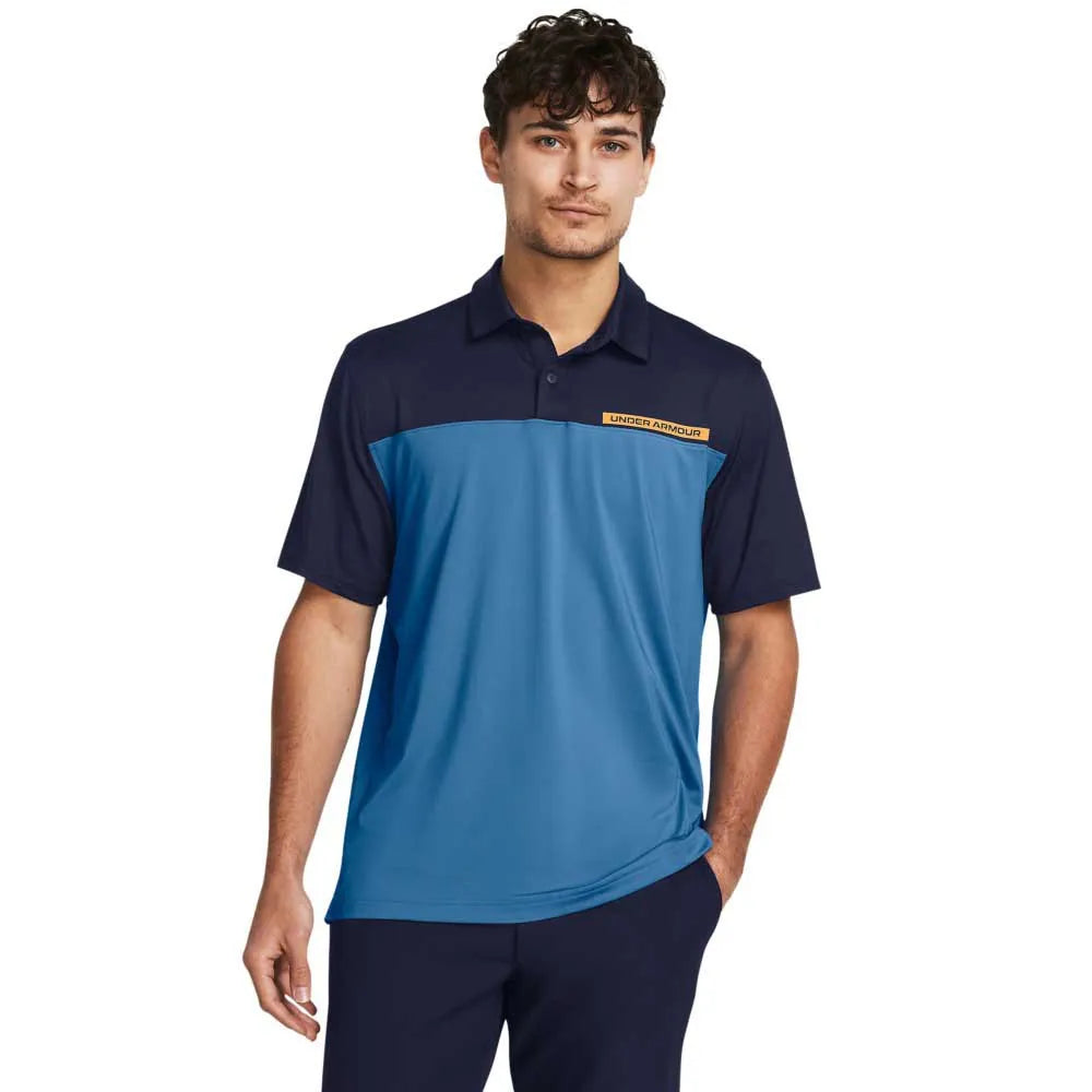 POLO UNDER ARMOUR T2G COLOR BLOCK