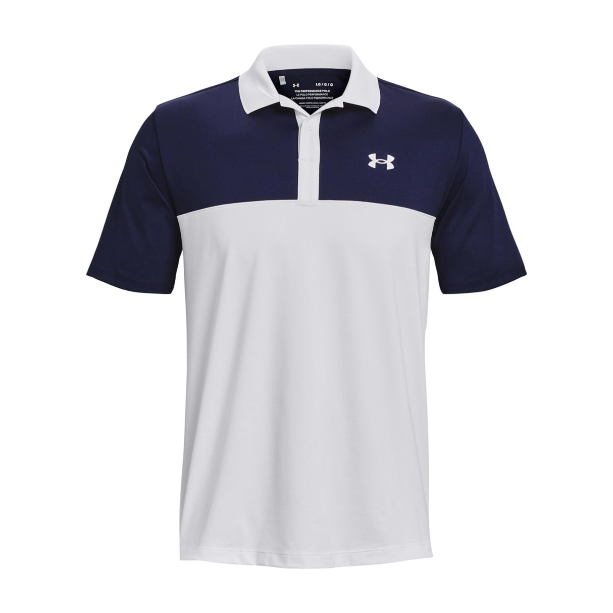 POLO UNDER ARMOUR PERF 3.0 BLOCKED