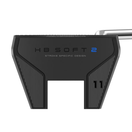 PUTT CLEVELAND HB SOFT 2 BLACK SATIN 11 SINGLE BEND