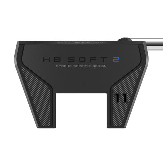 PUTT CLEVELAND HB SOFT 2 BLACK SATIN 11S SLANT