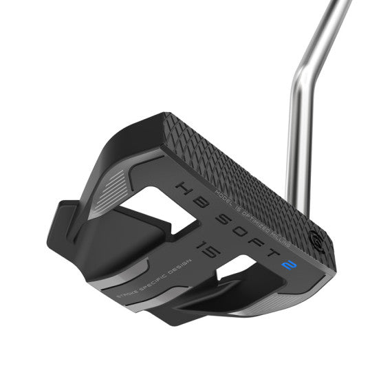 PUTT CLEVELAND HB SOFT 2 BLACK SATIN 15 SINGLE BEND