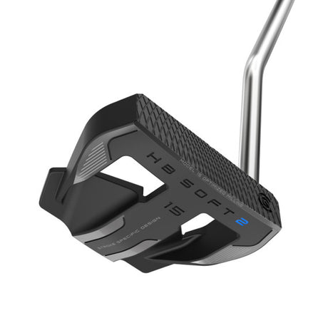 PUTT CLEVELAND HB SOFT 2 BLACK SATIN 15 SINGLE BEND