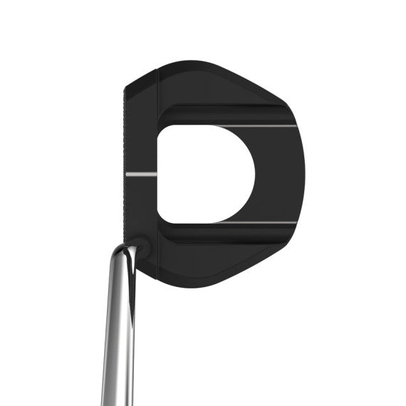 PUTT CLEVELAND HB SOFT 2 BLACK SATIN RETREVE SINGLE BEND