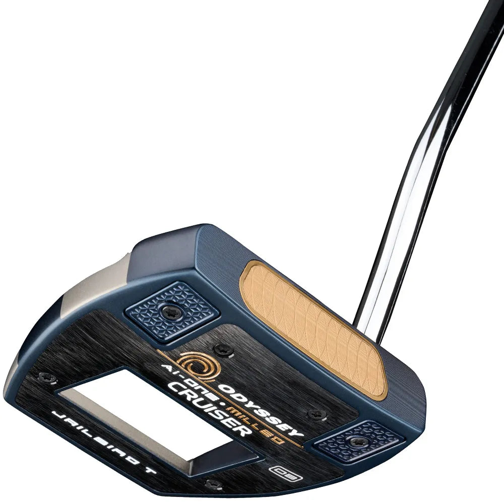 PUTT ODYSSEY AI ONE MILLED CRUISER JAILBIRD T DB
