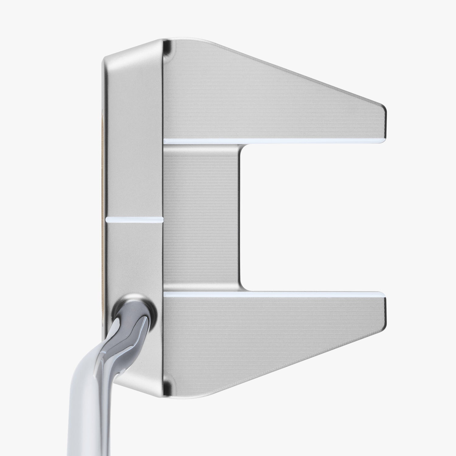 PUTT ODYSSEY AI ONE MILLED SILVER SEVEN T DB