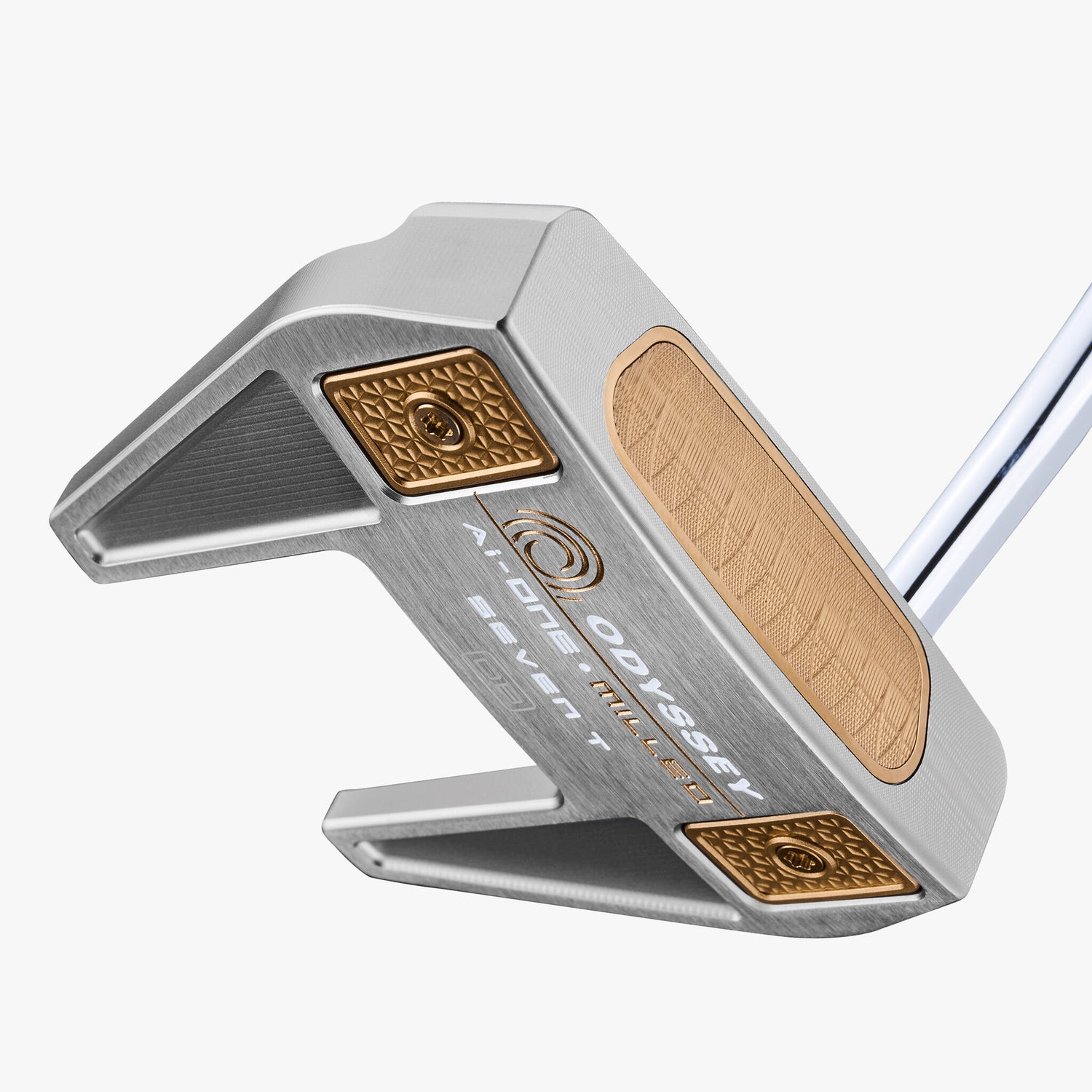 PUTT ODYSSEY AI ONE MILLED SILVER SEVEN T DB