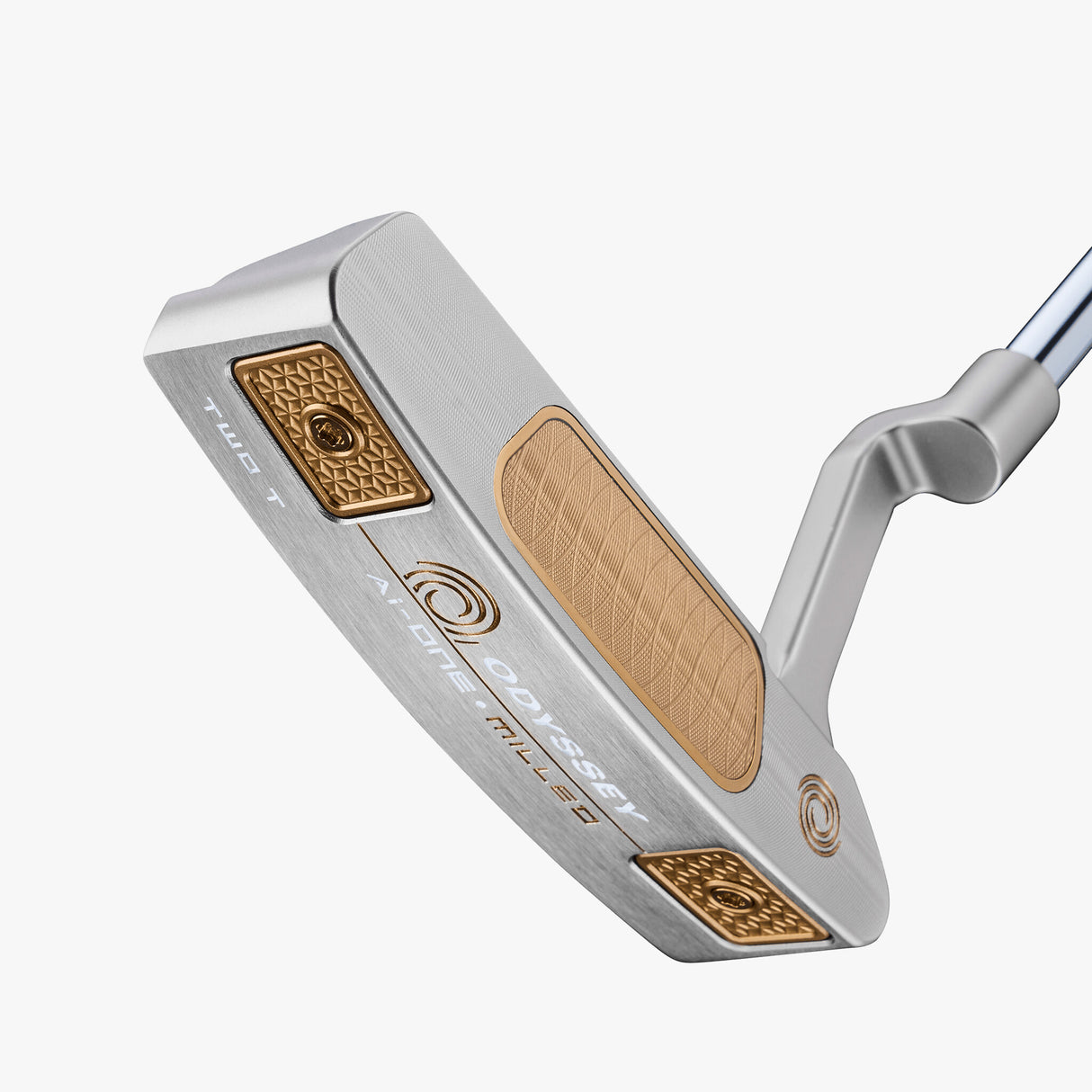 PUTT ODYSSEY AI ONE MILLED SILVER TWO T CH