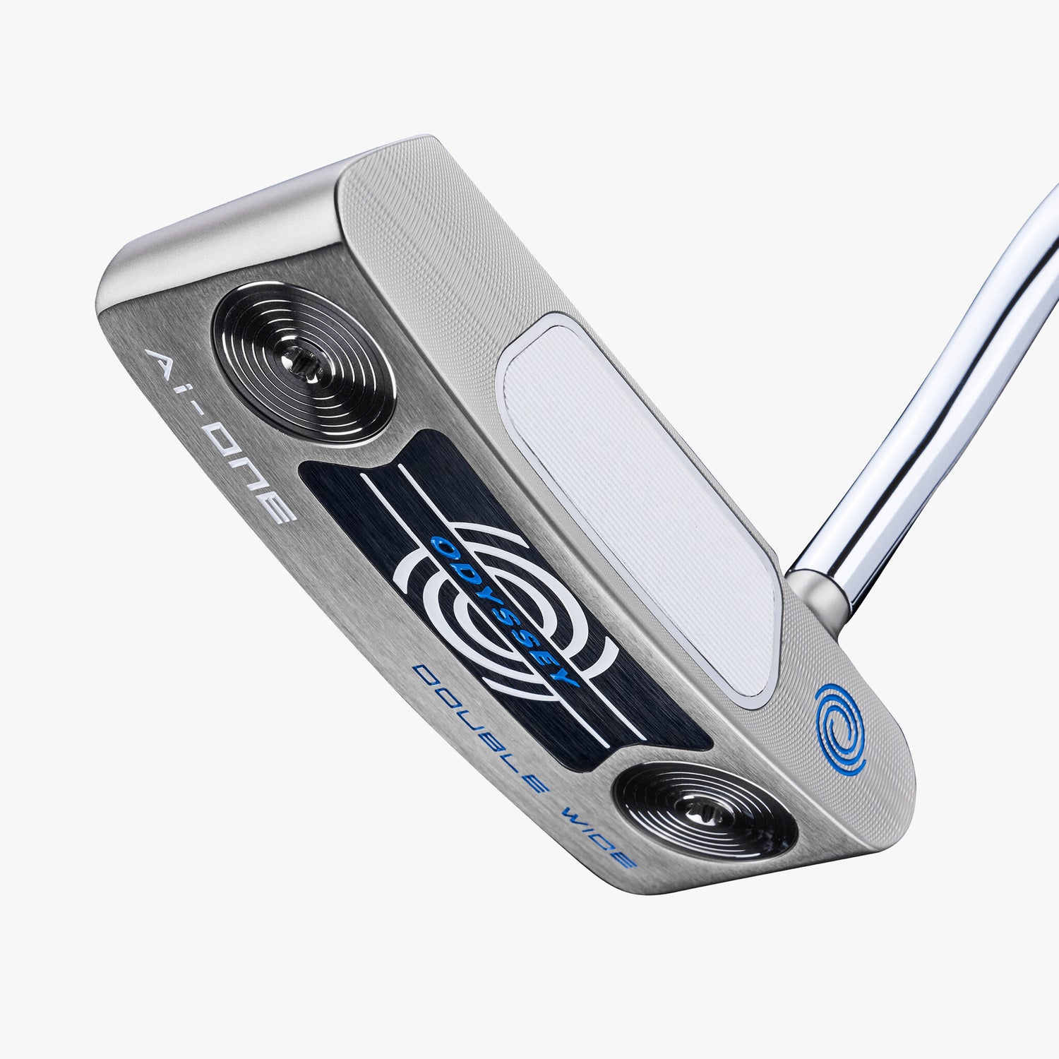 PUTT ODYSSEY AI ONE SILVER DOUBLE WIDE