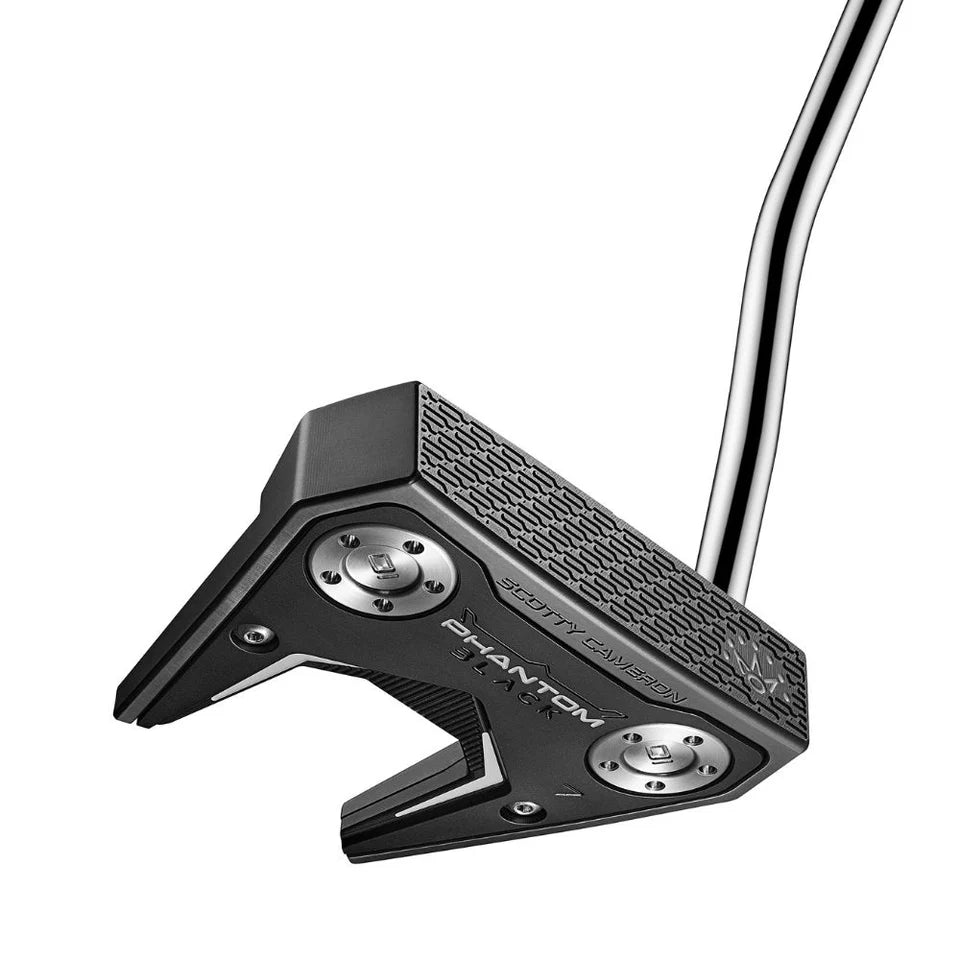 PUTT SCOTTY CAMERON PHANTOM BLACK 7 DB