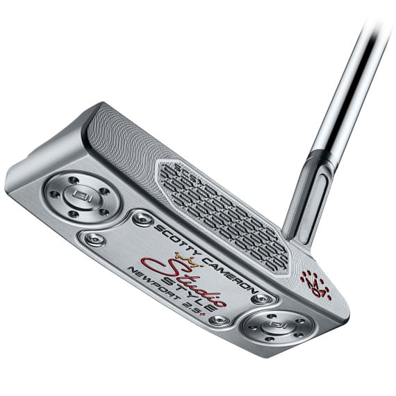 PUTT SCOTTY CAMERON STUDIO STYLE NEWPORT 2.5 PLUS