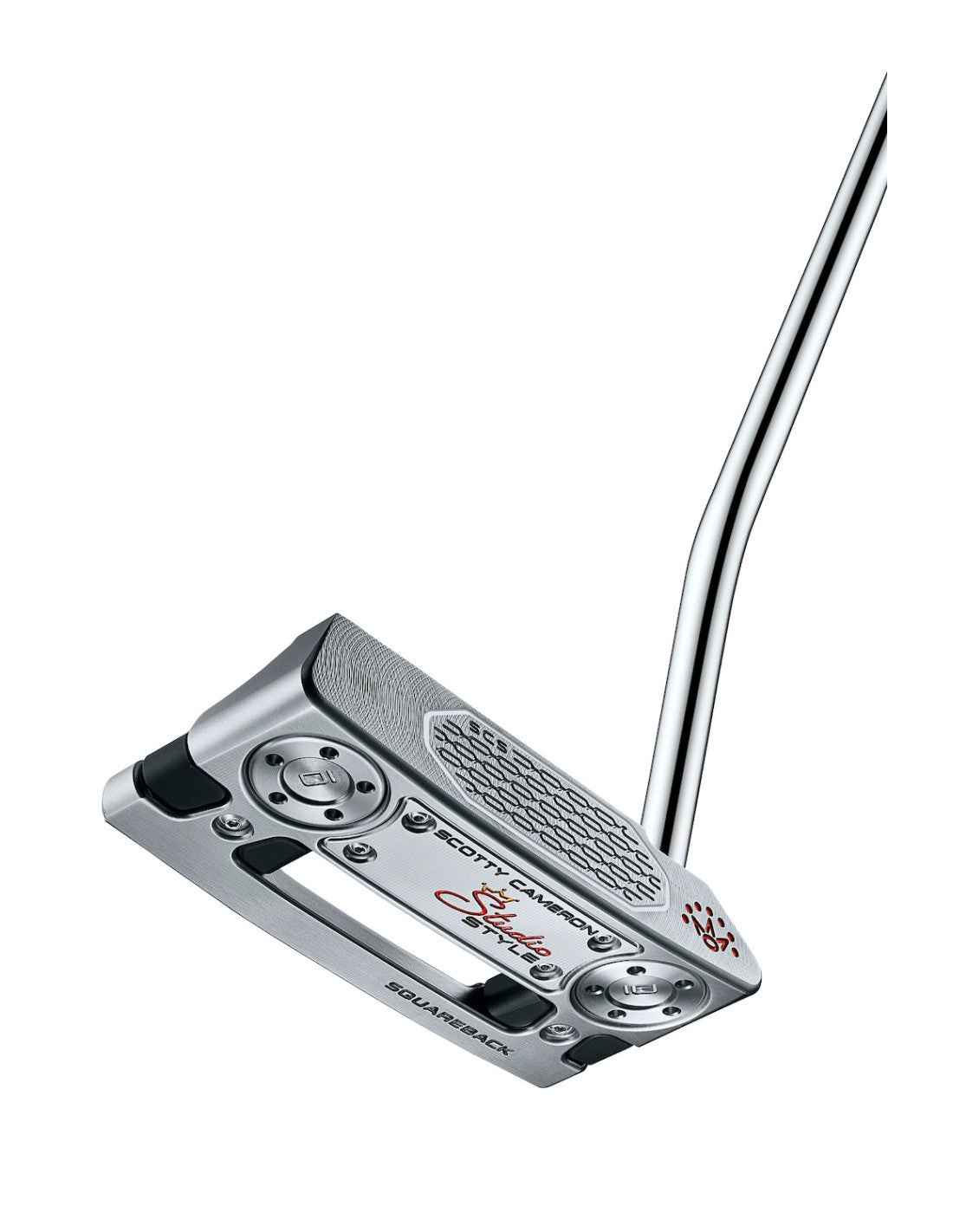 PUTT SCOTTY CAMERON STUDIO STYLE SQUAREBACK 2 LONG DESIGN