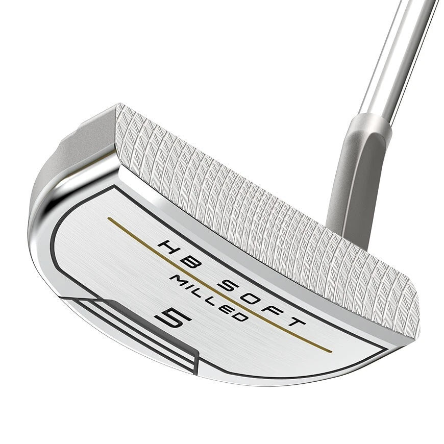 PUTT CLEVELAND HB SOFT MILLED 5 SLANT NECK